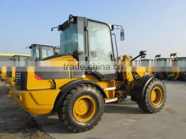 CP200 China Top Quality Compact 2 Ton Wheel Loader Made in China photo-4