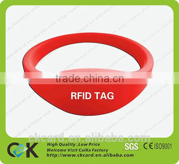 Waterproof and Durable Sport Silicone RFID Bracelet photo-3