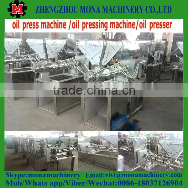 Essential Auto Filter Oil Extractor/palm Kernel Expeller/soybean Oil Machine Price photo-3