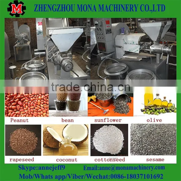 Large Capacity Sunflower/palm/peanut Oil Press Processing Machine photo-6