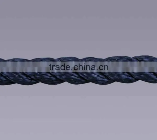 Twisted Rope Type Polyester 3 Strand Fishing Ropes Dacron Polyester Rope photo-5