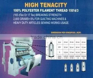 Polyester Sewing Line