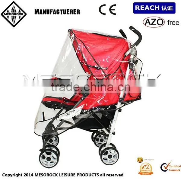 Baby Jogger City Mini Double Rain Canopy Universal Carrycot Rain Cover For Baby Trolley photo-5