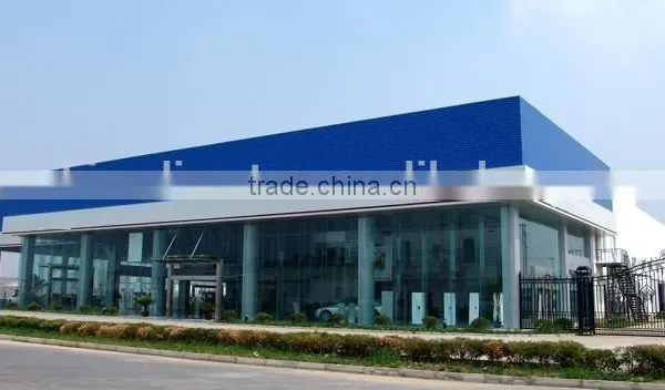 Steel Structure Car Shopping Mall and Car Exhibition Hall photo-2