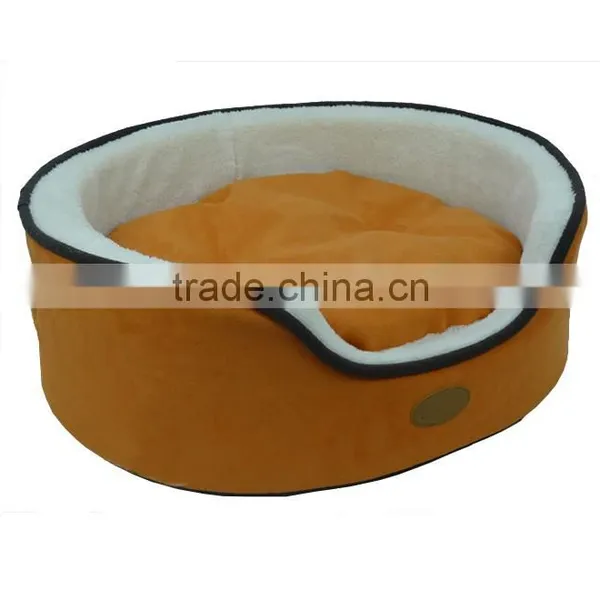 Factory Wholesale Deluxe Removable Cover Made in China Dog Bed photo-4