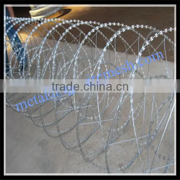 450mm 600mm 900mm Razor Wire for Sale / CBT 65 BTO 22 Razor Wire Price photo-6