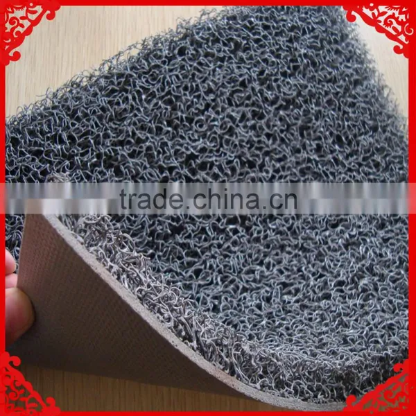 15mm HOT Product PVC Coil Mat /PVC Vinyl Coil Mat /anti Slip Door Mat photo-4