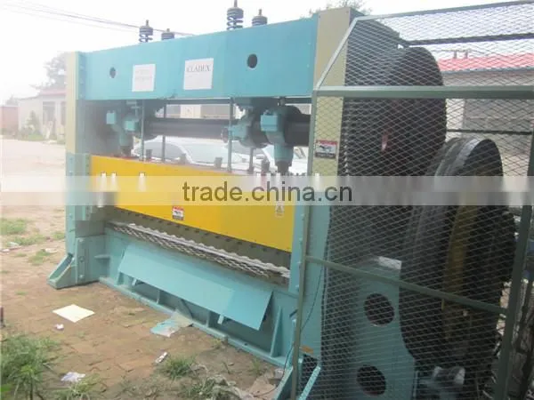 Discount LWD 150mm Expanded Metal Shelving Machine photo-4