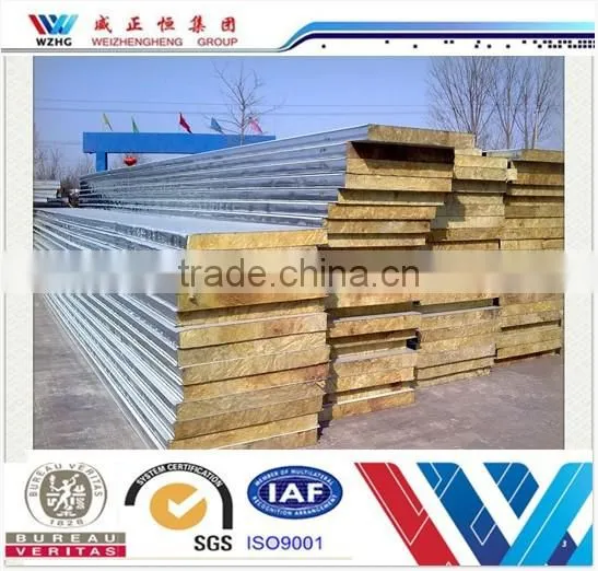 Good Quality Eps Sandwich Panel 100mm Building Material Eps Sandwich Panel,building Panel Eps in China photo-2