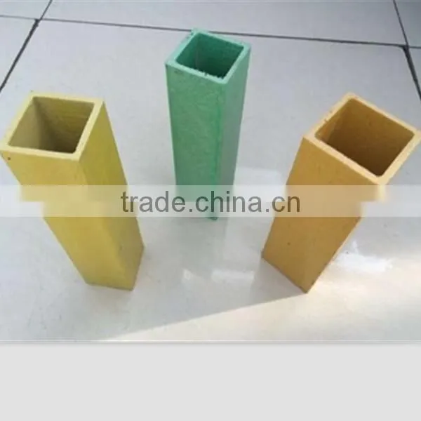 Fiberglass Square Plastic Tube/ Frp Rectangular Tubes photo-3