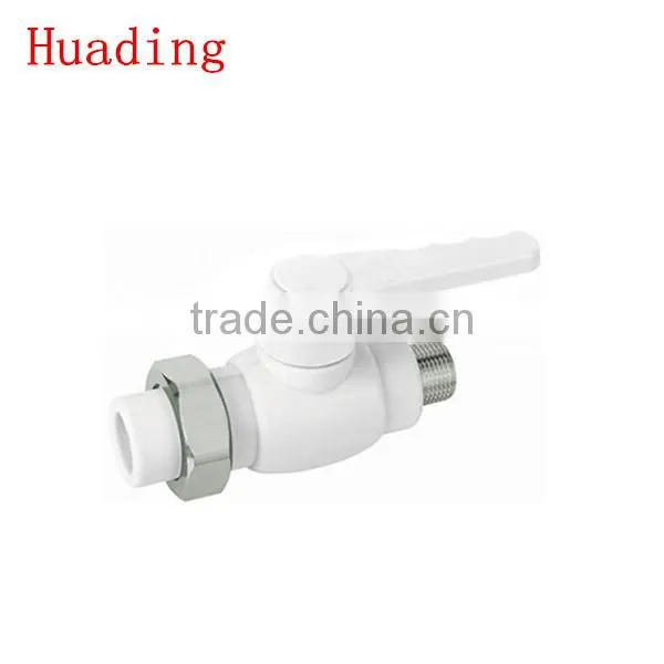 Ppr Fitting ,90 Degree Radiator Valve for Hot Water photo-3