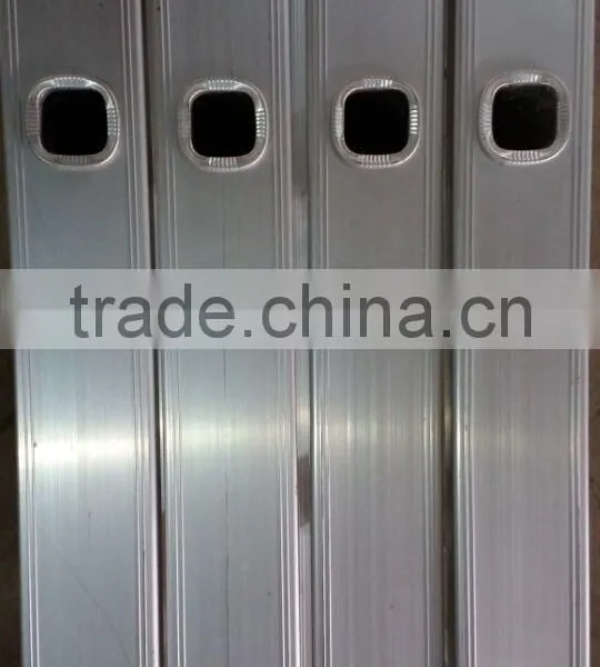 Aluminum 6063 Single Straight Ladder photo-2