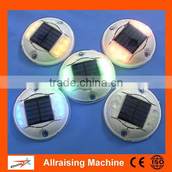 2*3 LED Solar Powered Plastic Road Studs 123mm Dia. 25mm High photo-5
