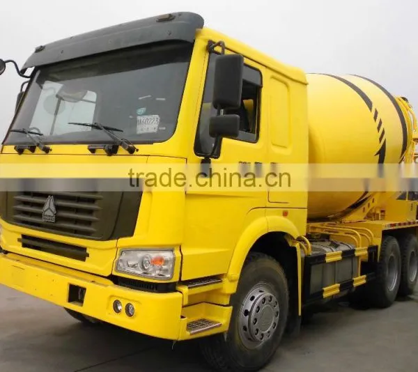 6x4 SINOTRUK HOWO 12cbm Mixer for Sale photo-2