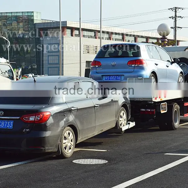 Dongfeng RHD 4TON Heavy Duty Rotator Tow Truck photo-6