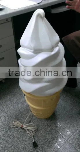 OEM Cheap Ice-Cream Plastic Tank Blow Molding Display Billboards photo-3