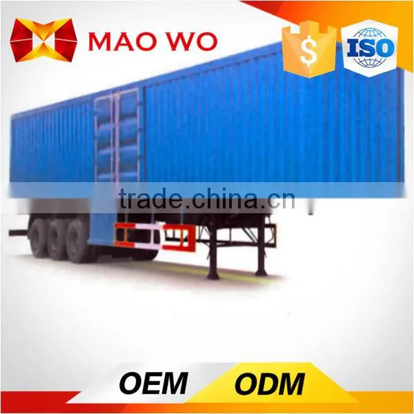 Cheap 6x4 Enclosed Cargo Box Van Trailer Semi Trailer photo-2