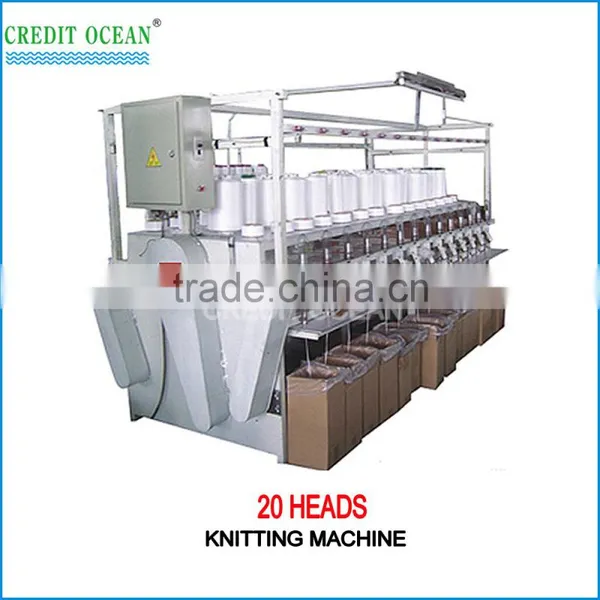 Good Quality and Good Price Cord Knitting Machine/Single Head/10 Heads/20 Heads photo-6