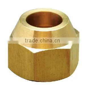 High Precision CNC Machining Brass Made Full Nut With Prefect Quality photo-4