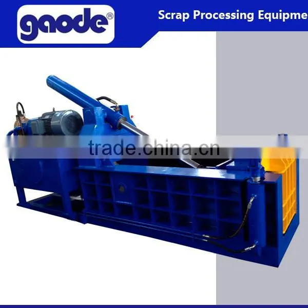 Customized New Forward Out Hydraulic Scrap Metal Compress Machine photo-3