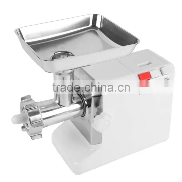 900W Commercial Home Electric Meat Grinder Mincer Sausage Stuffer Cutter White photo-2