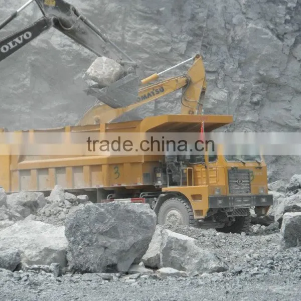 MT86 Mining Truck 80ton Dumping Truck Working in Cement Factory off Road Dumping Truck photo-5