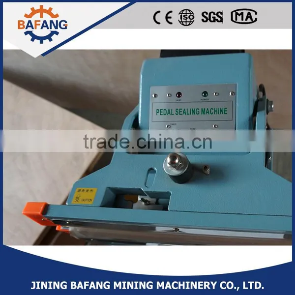 Shrink Film Sealing Machine PFS350 Simple Manual Foot Sealer Pedal Sealing Machine photo-5