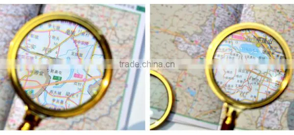 HD 80mm / 60mm Diameter Hand Held Reading Magnifier 10X Magnifying Glass Lens Jewelry Loupes photo-5