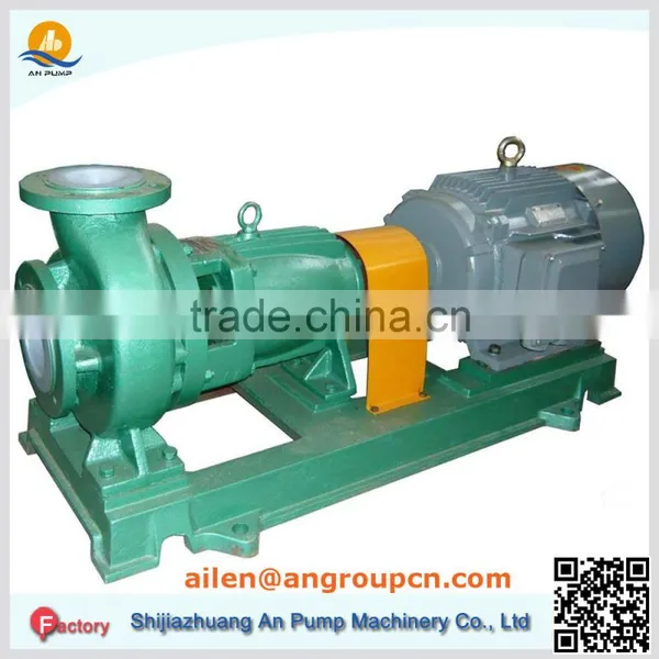 IHF Centrifugal Chemical Nitric Acid Tefulong Fluorine PTFE Pump photo-2