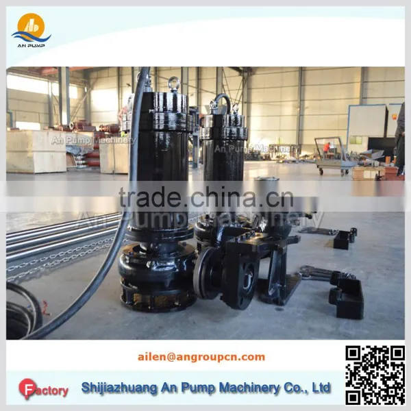 Centrifugal Submersible Vertical Pump for Shrimp or Fish Harvesting photo-2