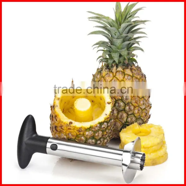 Stainless Steel Pineapple Corer Kitchen Easy Gadget Slicer Cutter Fruit Peeler photo-4