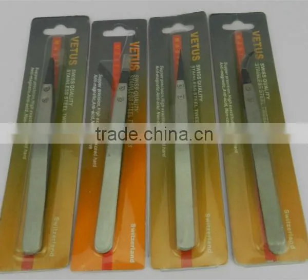 Eyebrow Beauty and Nail Beauty Stainless Steel Tweezers photo-6