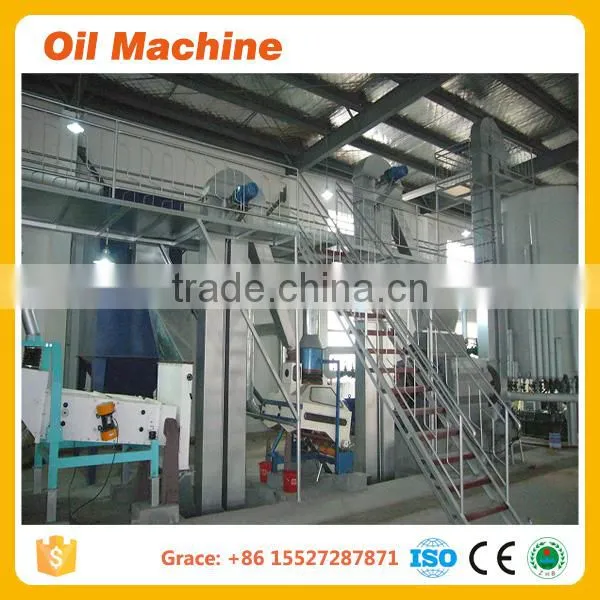 High Quality 10TPD 20TPD Cottonseed Oil Processing Machine Cotton Seeds Oil Plant Cottonseed Oil Production Line photo-3