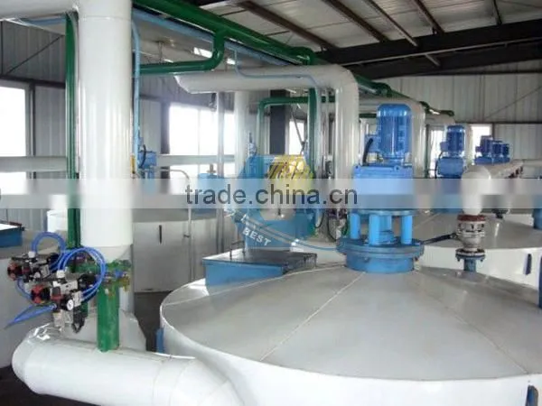 Chemical Sunflower Eible Oil Refining Machine photo-2