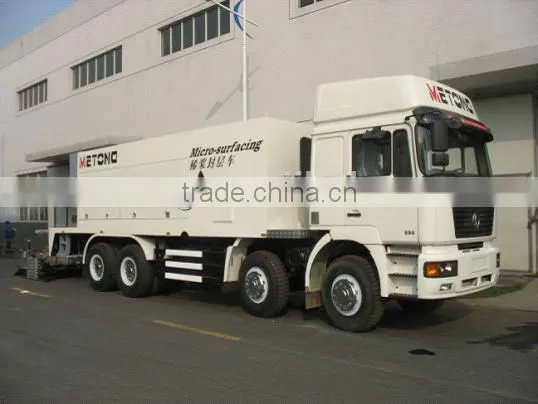 Metong Slurry Seal Truck/surfacing Machine/Micro-surfacing Paver Truck photo-4