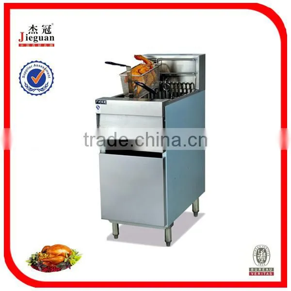 Guangzhou Jieguan Electric Fryer Machine DF-26A 0086-13632272289 photo-3