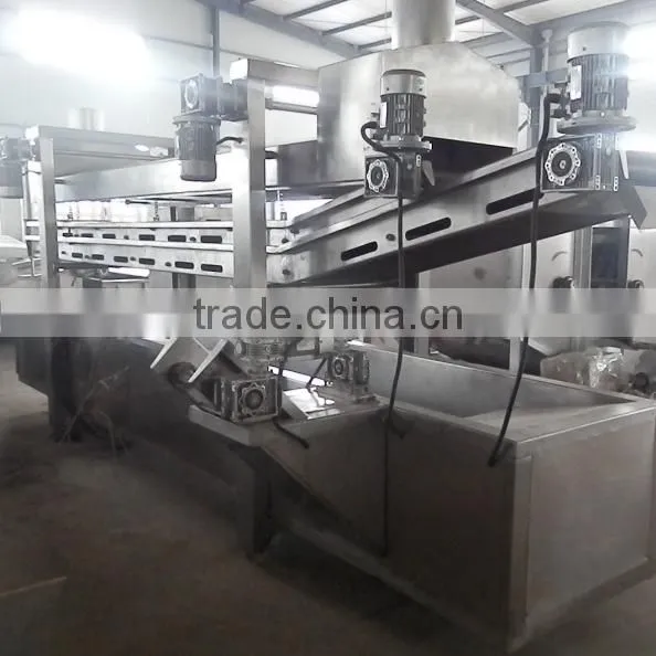 China Small Scale Industries Potato Chips Machine Snack Making Machine photo-4