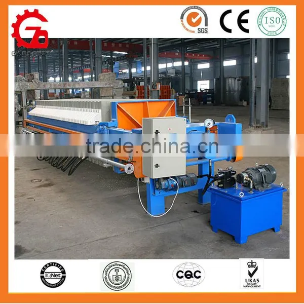 Easy Operation Hydraulic Automatic Oil Filter Press For Sale photo-6