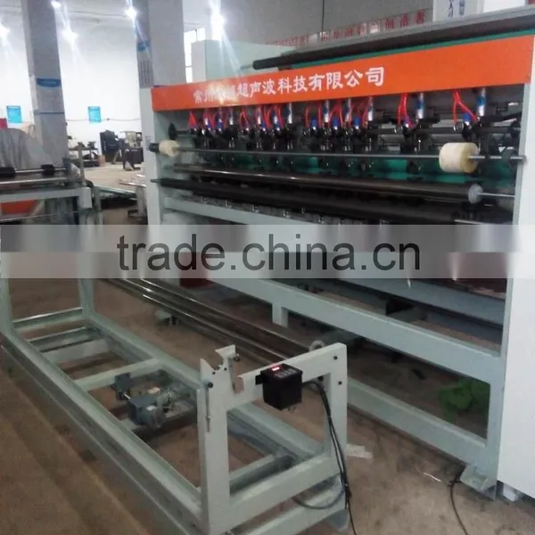 Four Knives Fabric Cutting Machine photo-3