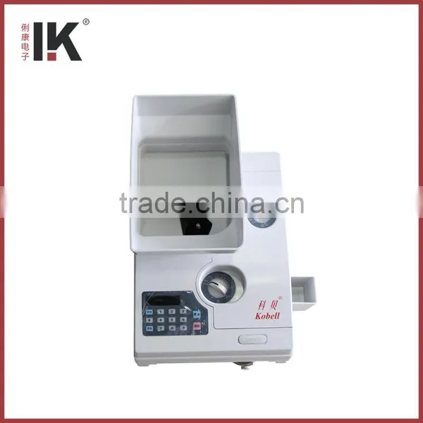 LK106 Coin Counter, Coin Counting Machine, Money Coin Counter photo-3