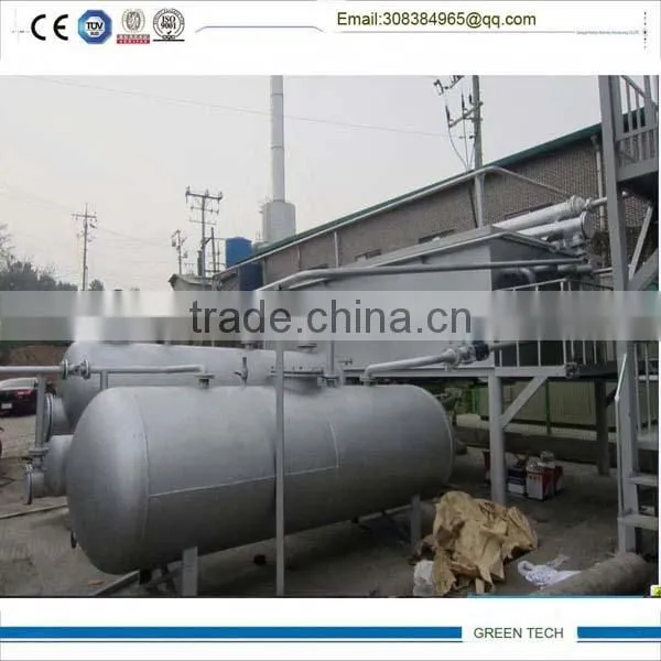 Rubber Machine Pyrolysis Rubber Waste To Crude Oil Wihout Pollution photo-5