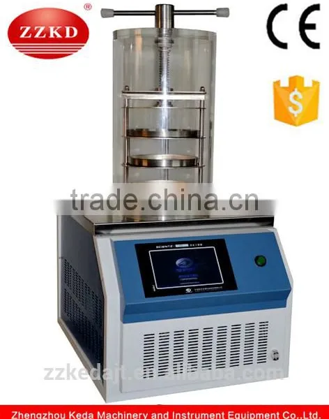 ZZKD Factory Price Vacuum Freeze Dryer Freeze Drying Equipment photo-2