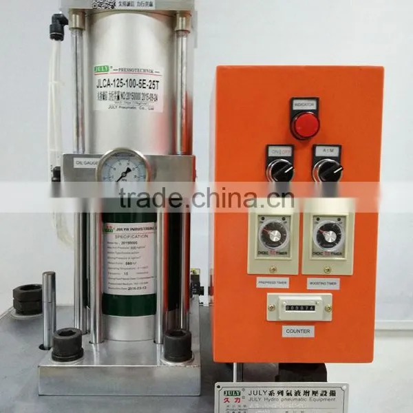 JULY Unique 30 Ton Four Column Hydro Pneumatic Press Machine photo-2