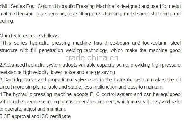 Hydraulic Pressing Machine photo-5