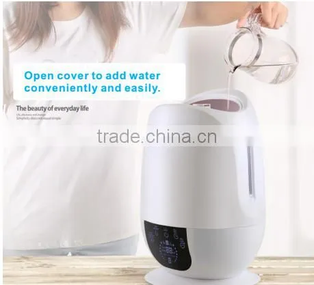 Shenzhen China 2017 Innovative Product Air Purifier Humidifier Robots With Intelligent Humidifying photo-2