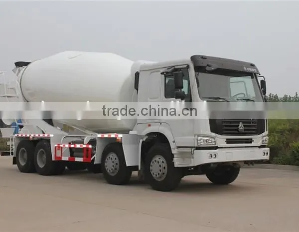 8x4 HOWO Cement Mixer Truck For Sale photo-5