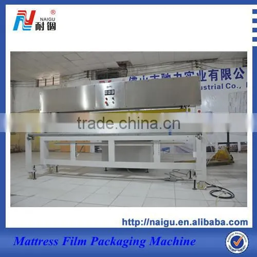 Best Selling Semic-automatic pe Mattress Plastic Film Packing Machine photo-6