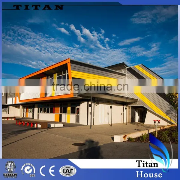 Prefabricated Steel Frame Warehouse for Sport Hall
