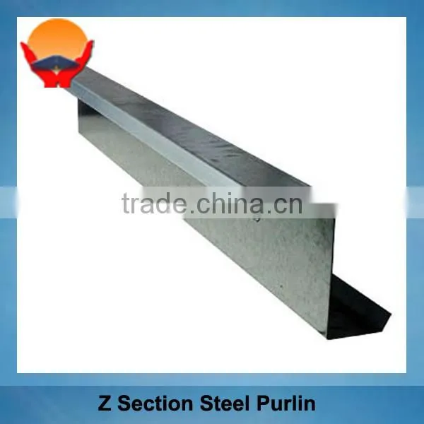 Steel Construction Profile Z-Section Steel Purline