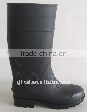A High Quality Anti-acids/alkali PVC Safety Boots Heated Safety Boots photo-3